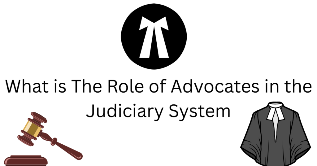 What is The Role of Advocates in the Judiciary System